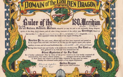 Military Monday: Domain of the Golden Dragon